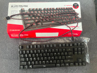 HyperX Mechanical Keyboard Cherry MX Red Switches - Open Box