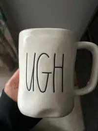 Rae Dunn UGH mug