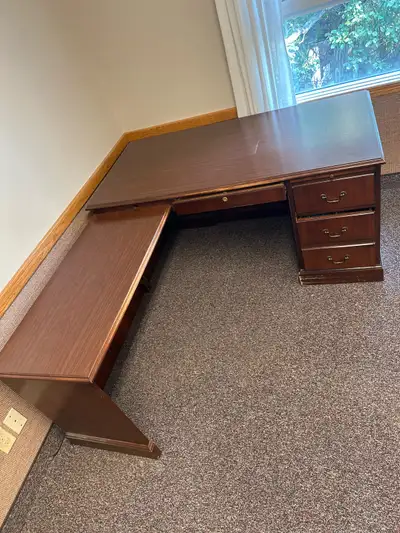 L Shaped Office Desk, View more
