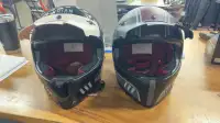  Genuine Indian Motorcycle Retro Helmets, BRAND NEW.