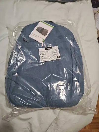 Blue Lenovo 15.6 in  Laptop Backpack, View more