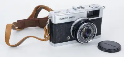 Olympus Trip 35 zuiko 40mm f/2.8 , Film Argntique 35mm,  Parfait, View more
