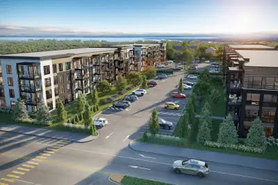 Le calme près de tous les services Bienvenue au Square Châteauguay Offrez-vous une qualité de vie ex...