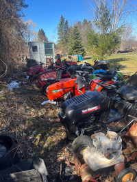 Lawnmowers snowblower and more 
