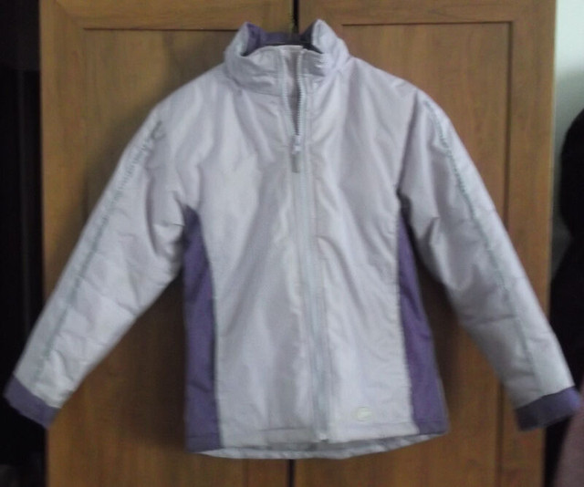 Girls Jackets+Danskin NWT,Hat Mitts, Size 7/8,Boots Sz 4 in Kids & Youth in Thunder Bay