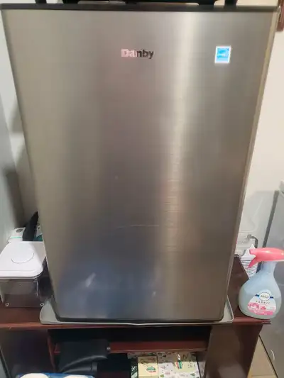 Danby Mini Fridge Energy Efficient Works perfect Non smoking home Located in Dartmouth