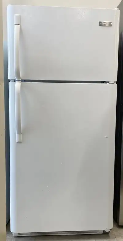 Large Frigidaire Top Freezer Fridge,, View more