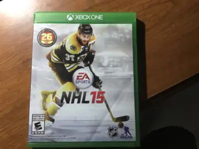 Jeux vidéo XBOX one NHL ou Wii  PGA 5$ chaque, View more