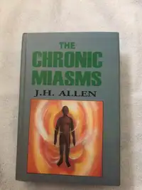The Chronic Miasms (Hardcover)