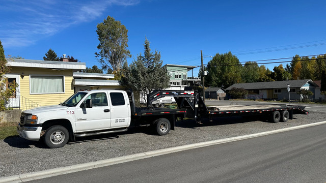 GMC 3500 Duramax & 33ft gooseneck trailer COMBO in Cars & Trucks in Cranbrook