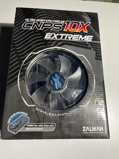 Ultra Quiet CPU Cooler ZALMAN, View more