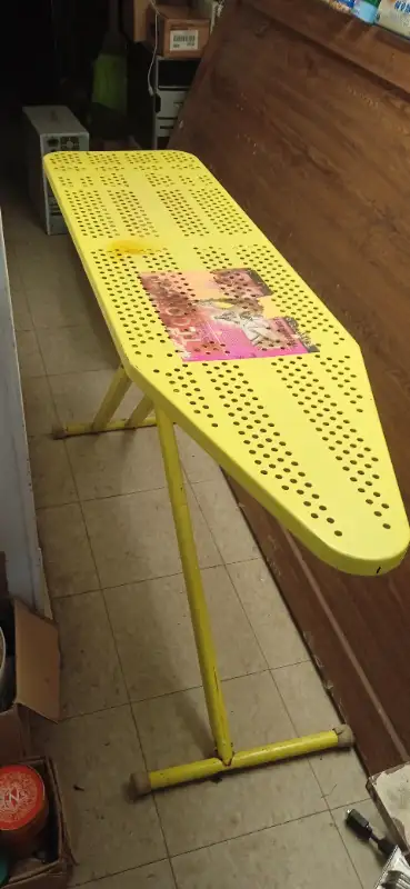 Vintage Metal ironing board Folding Adjustable in Other in City of Toronto - Image 2