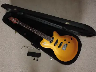 Godin LGX III Electric/Piezo Guitar w/HSC, View more