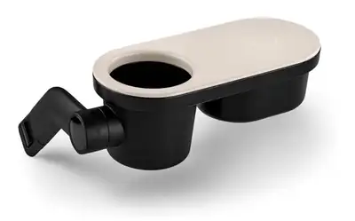 Bugaboo Food and Drink Tray, Compatible with Bugaboo Strollers, View more