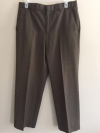 Man Dress Pants by G2000 non-Pleated Trousers Size 32x 26