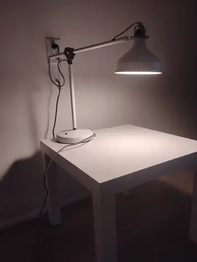 Night lamp and table, View more