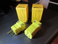 Plug End Connector Male & Female $25 for both or $15 each