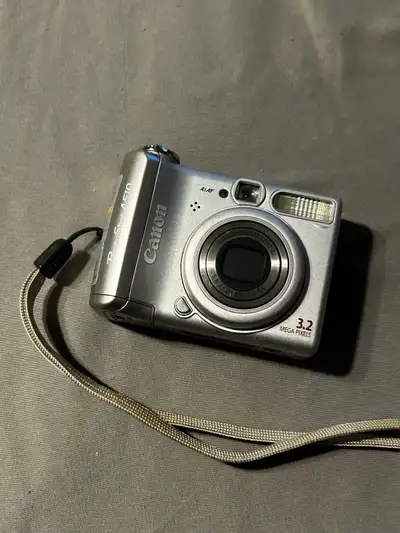 Canon PowerShot A510 3.2MP Digital Camera - Silver, View more