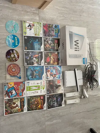 Wii + Games, View more