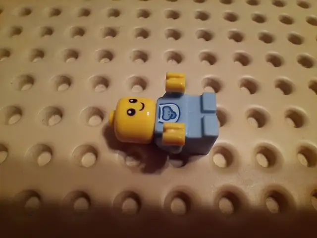 Lego CMF Baby Minifigure Series 16 Babysitter Infant Toddler