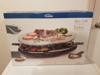 Trudeau Raclette Party Grill