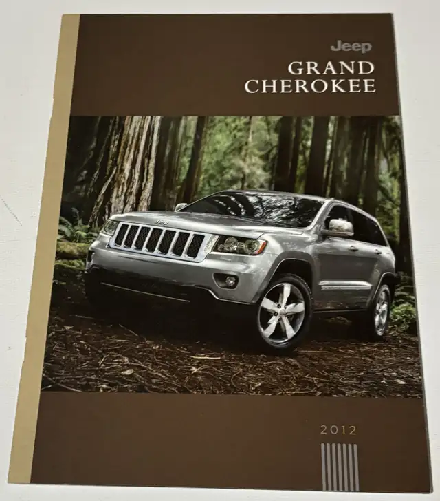 Sales Brochures for 1994-2017 Jeep Grand Cherokee ($20 EACH) in Arts & Collectibles in Edmonton - Image 11