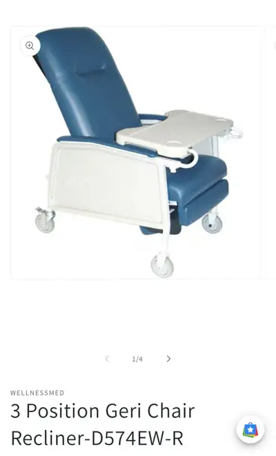 looking for Geri chair for private home , View more