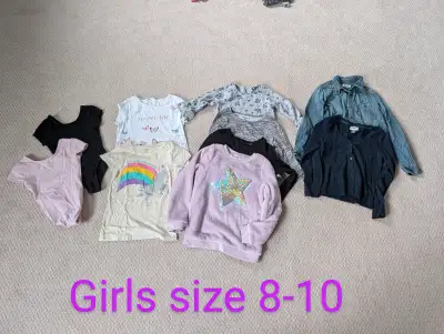 Girls Clothing -  Size 8-10, View more