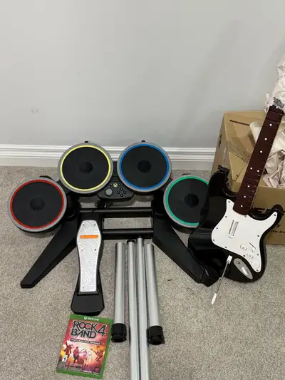 Rockband 4 Xbox one , View more