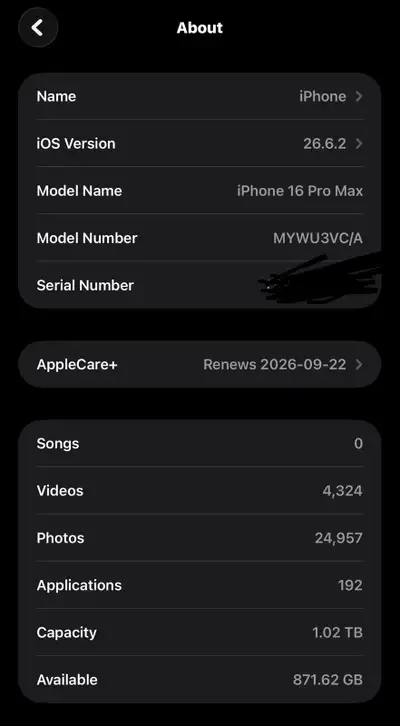 IPhone 16 Pro Max Titanium , View more