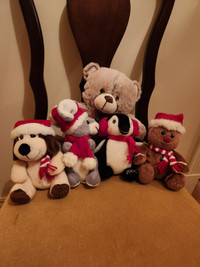 Plush toy Teddy Bears collectible dated