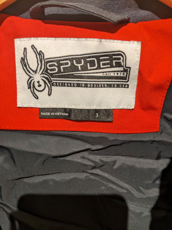 Spyder Ski Jacket & Snow Pants - Toddler  3T in Clothing - 3T in City of Toronto - Image 4