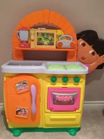 Dora The Explorer talking kitchen $49 LET'S ROCK ELMO with 6 Rockin' Songs Plus Microphone, Tambouri...