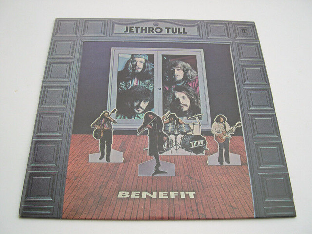 Jethro Tull - Benefit (1970) LP dans CD, DVD et Blu-ray  à Ville de Montréal - Image 3