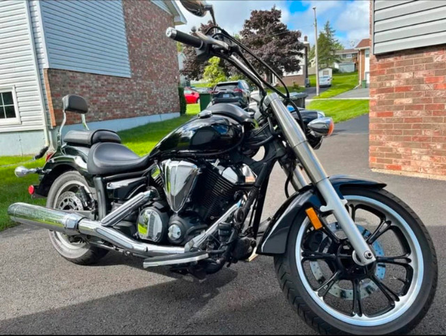 2009 Black Yamaha V Star 950cc Cruiser in Street, Cruisers & Choppers in Annapolis Valley