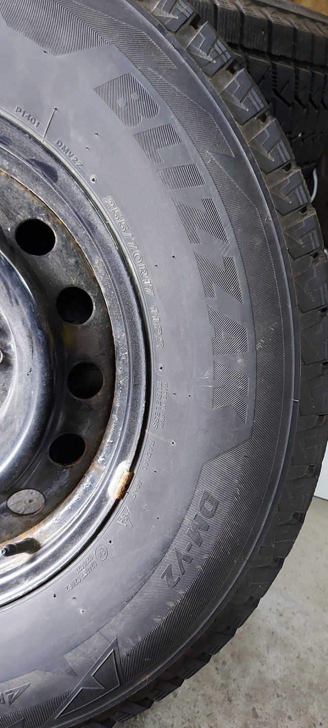 Bridgestone Blizzak - Winter Tires in Tires & Rims in Ottawa - Image 3
