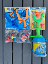 Water Balloon Soakers Package