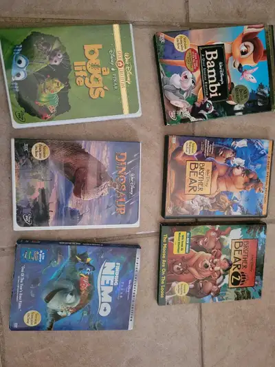 Disney  Animal DVDs, View more