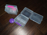Storage Boxes (2) 