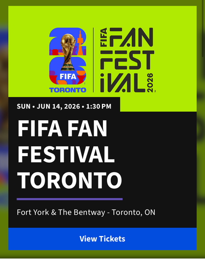 FIFA Fan Fest Tickets (June 14, 2 tickets), View more