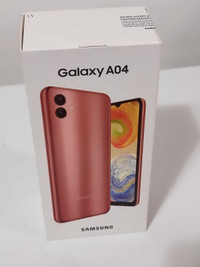 Samsung galaxy A04 5G neuf unlock Android wifi double SIM scellé