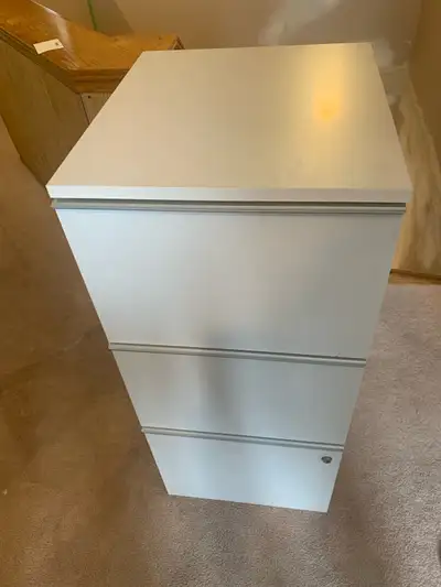 IKEA filing cabinet 3 drawers, View more