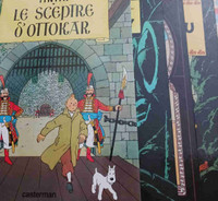 Collection 16  Bandes Dessinées de Tintin