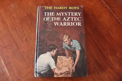 Vintage Hardy Boys Book - The Mystery Of The Aztec Warrior - #43, View more