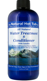 All Natural Hot Tub Water Treatment and Conditioner new 