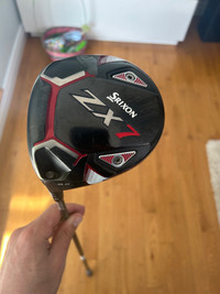 Srixon ZX7 Driver LH stiff shaft - $250