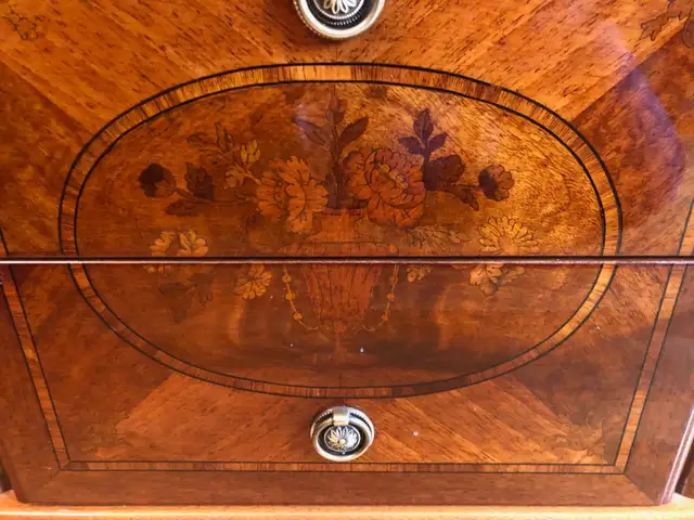Vintage Italian Bedroom Set in Beds & Mattresses in City of Montréal - Image 6