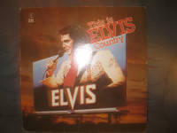 Disque Elvis Presley Country