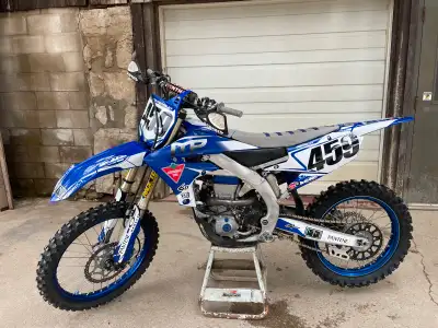2020 yz250f Meticulously maintained Ready to ride with fresh oil change Forks just serviced Racetech...