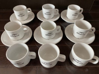 Tasses de café expresso